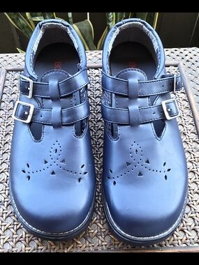 Vintage Y2K Bongo Mary Jane Shoes Sz 7.5 7 1/2